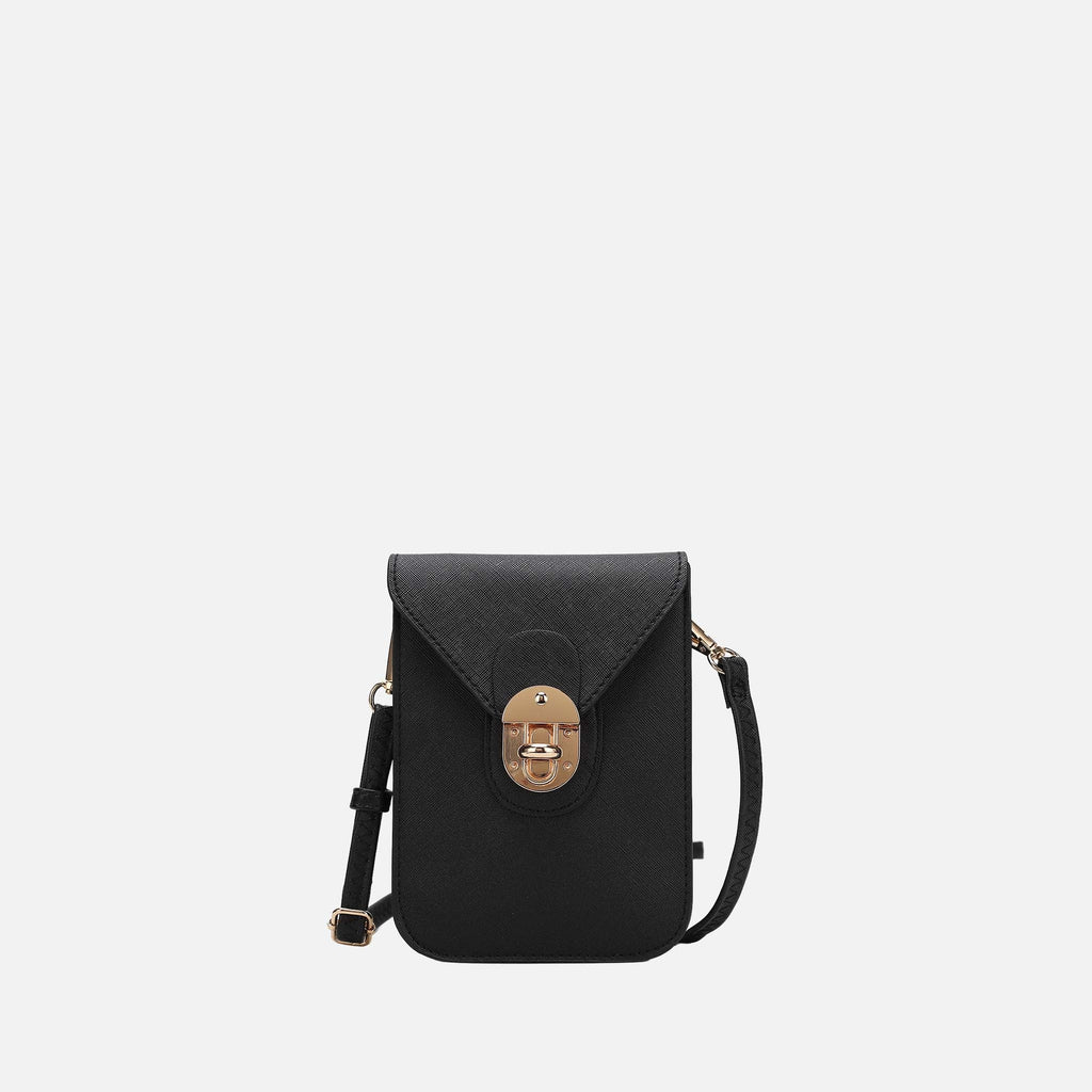 MKF Collection by Mia K. - Havana Phone Crossbody Bag