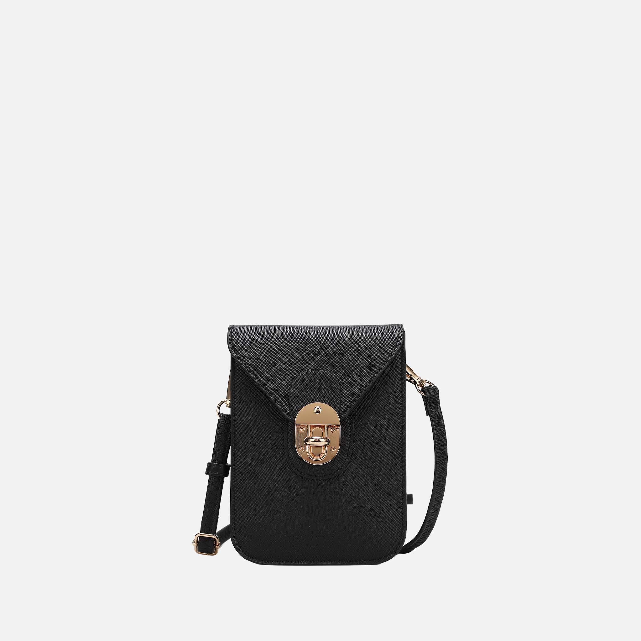 MKF Collection by Mia K. - Havana Phone Crossbody Bag