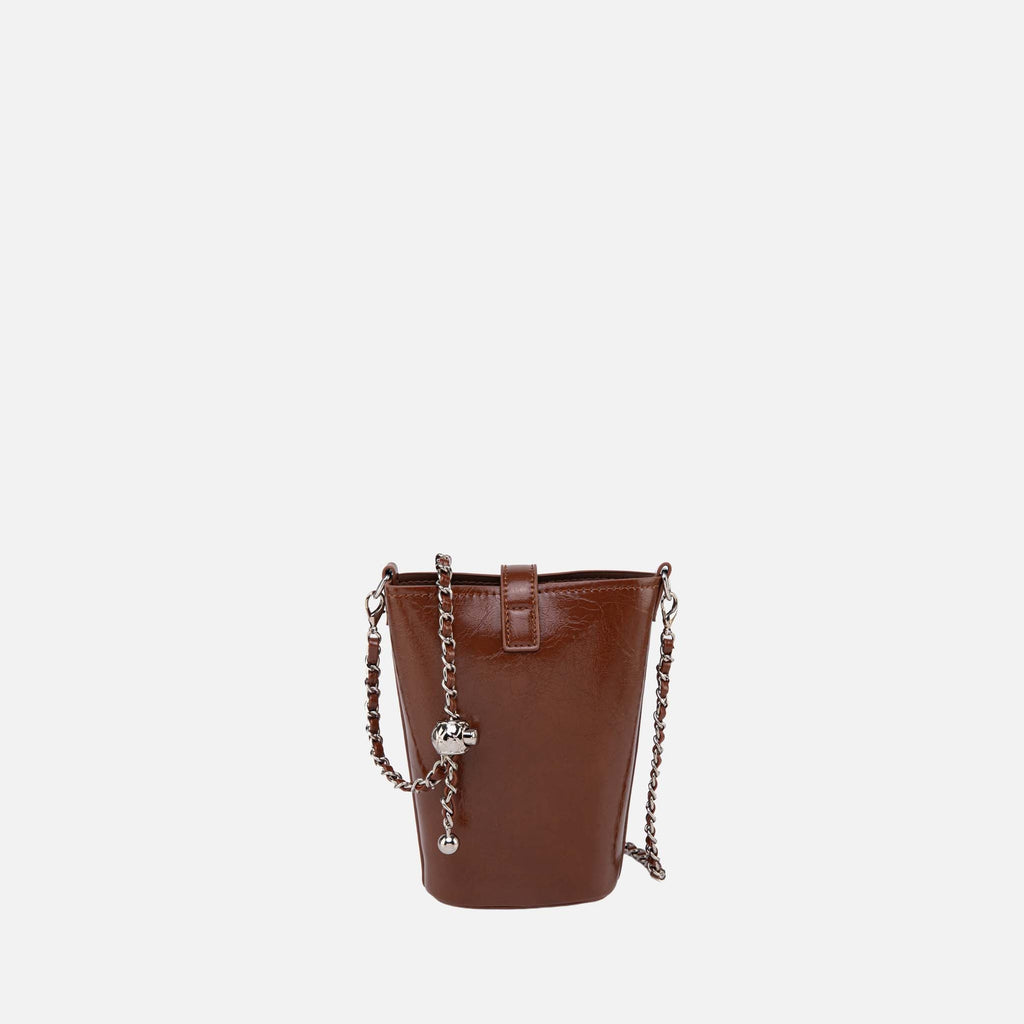 MKF Collection by Mia K. - Evelina Mini Bucket Bag