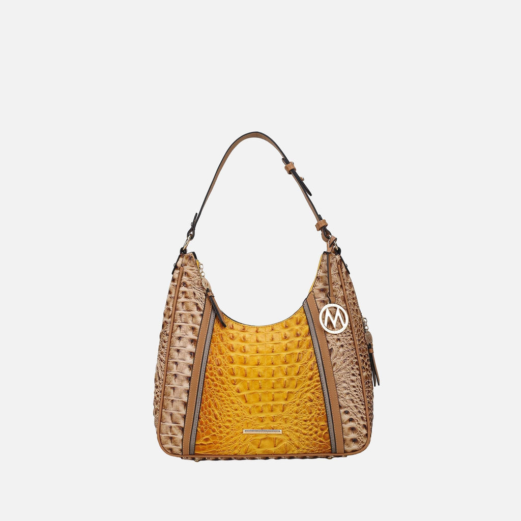 MKF Collection by Mia K. - Becket Embossed Shoulder Bag