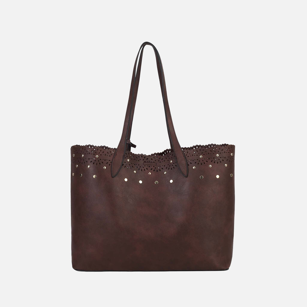 Mariahna 3 Pcs Shopper Tote, crossbody and Wallet
