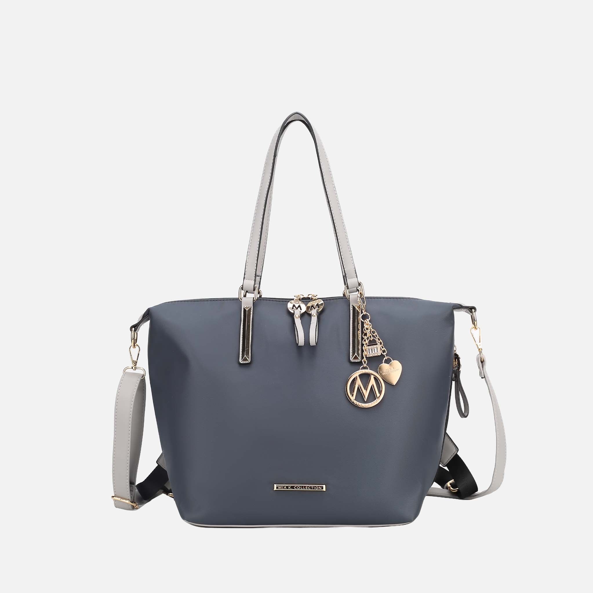 MKF Collection by Mia K. - Layla Convertible Weekender