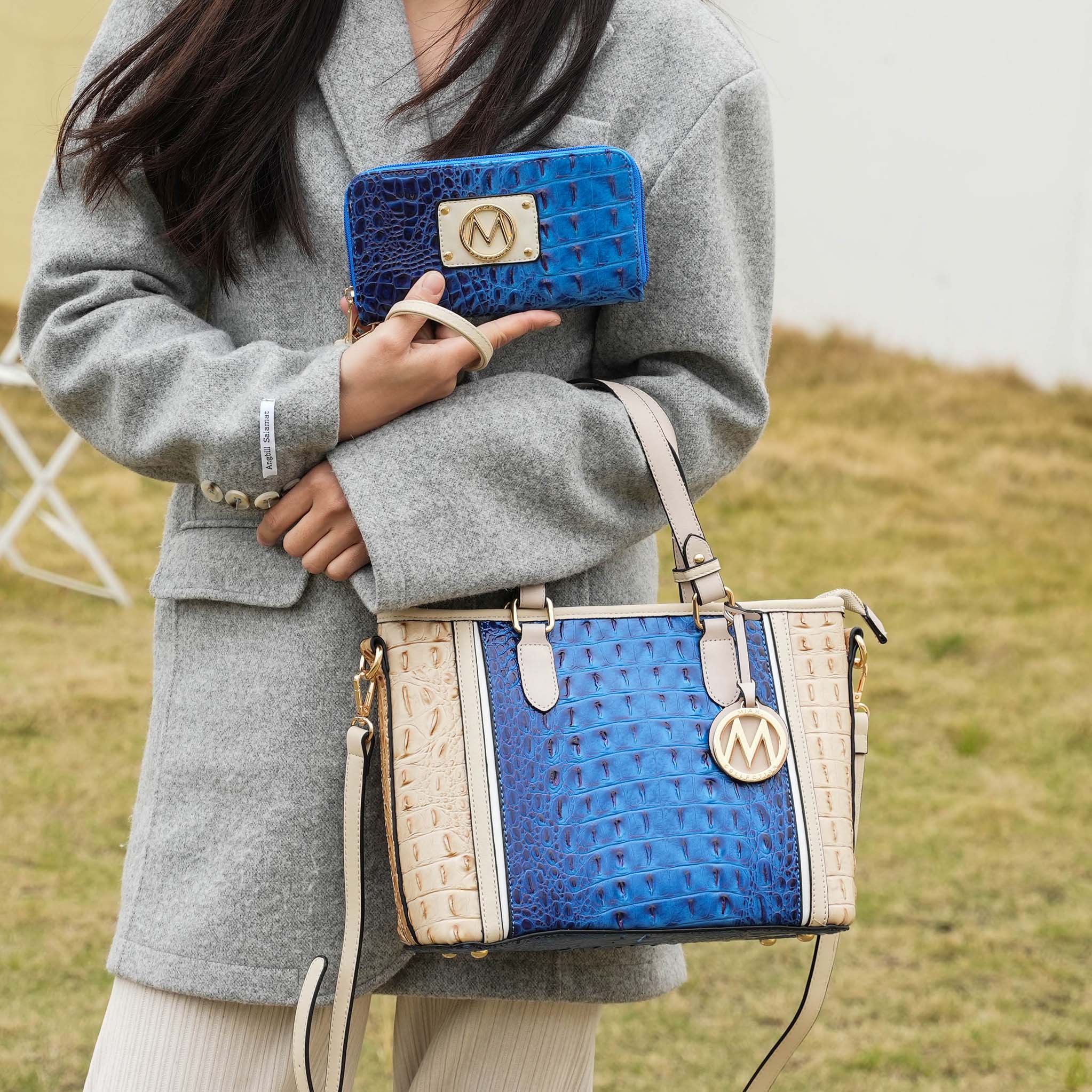 MKF Collection by Mia K. - Lizza Tote Bag