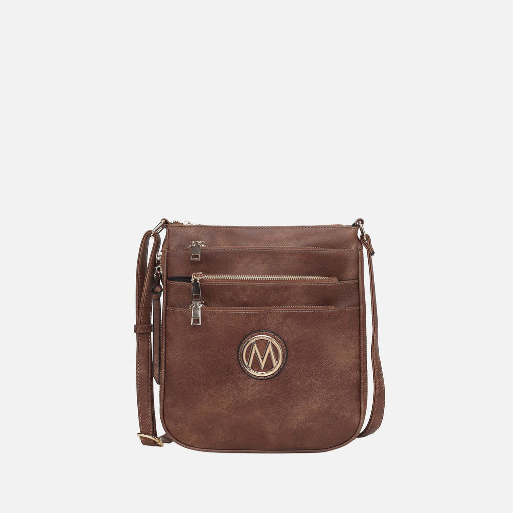 MKF Collection by Mia K. - Salome Expandable Crossbody Bag