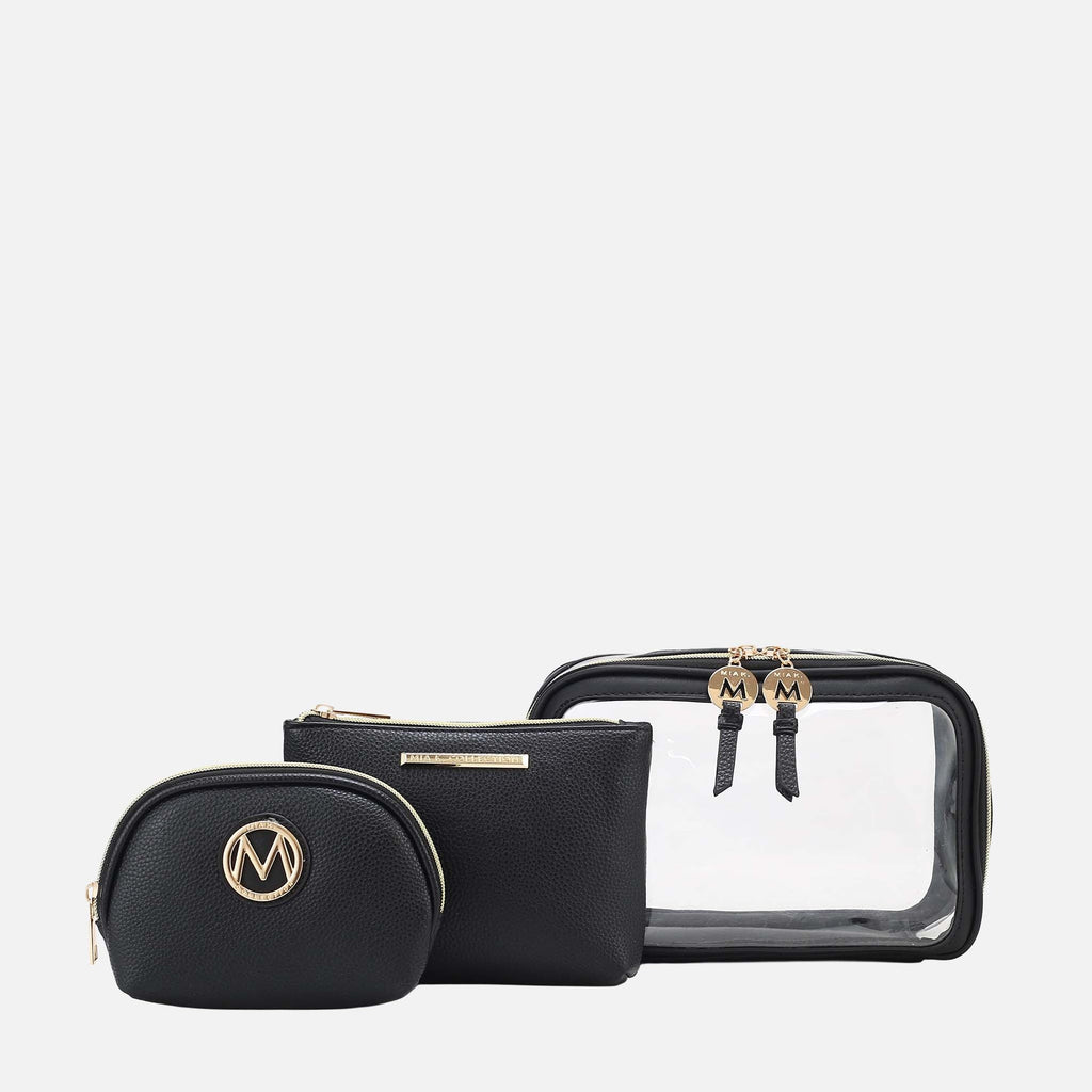 MKF Collection by Mia K. - Laura Cosmetic Case and Set
