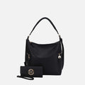 MKF Collection by Mia K. - Ophelia Hobo Bag and Wallet Set
