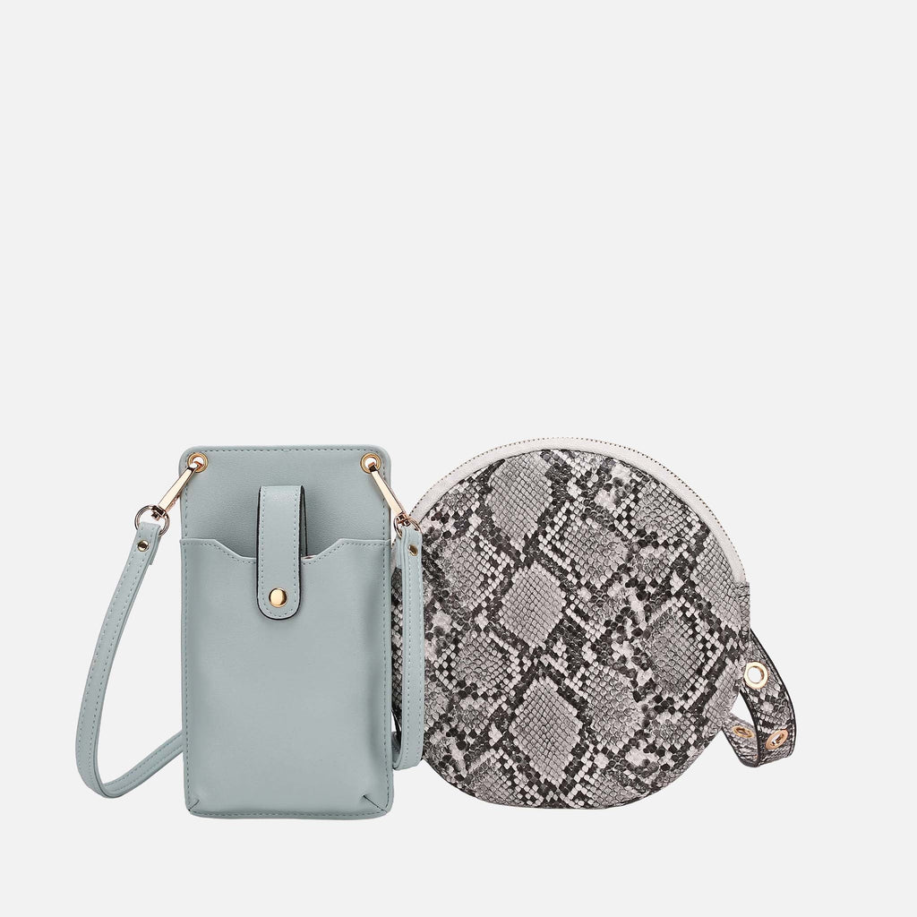 MKF Collection by Mia K. - Hailey Phone Crossbody Bag