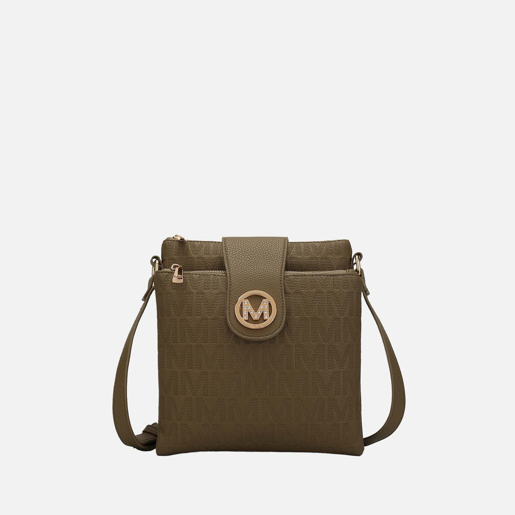 MKF Collection by Mia K. - Marietta Signature Crossbody Bag