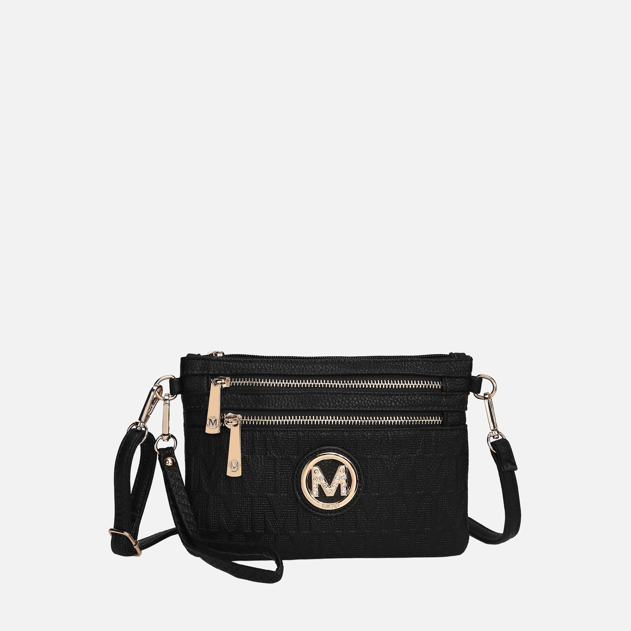 MKF Collection by Mia K. - Roonie Signature Phone Crossbody Bag