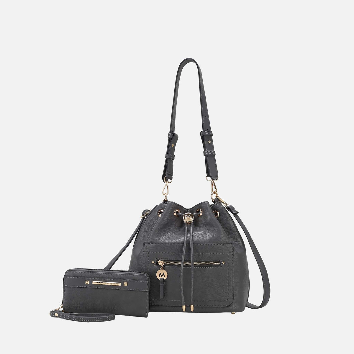 Larissa Bucket Bag and Wallet Set