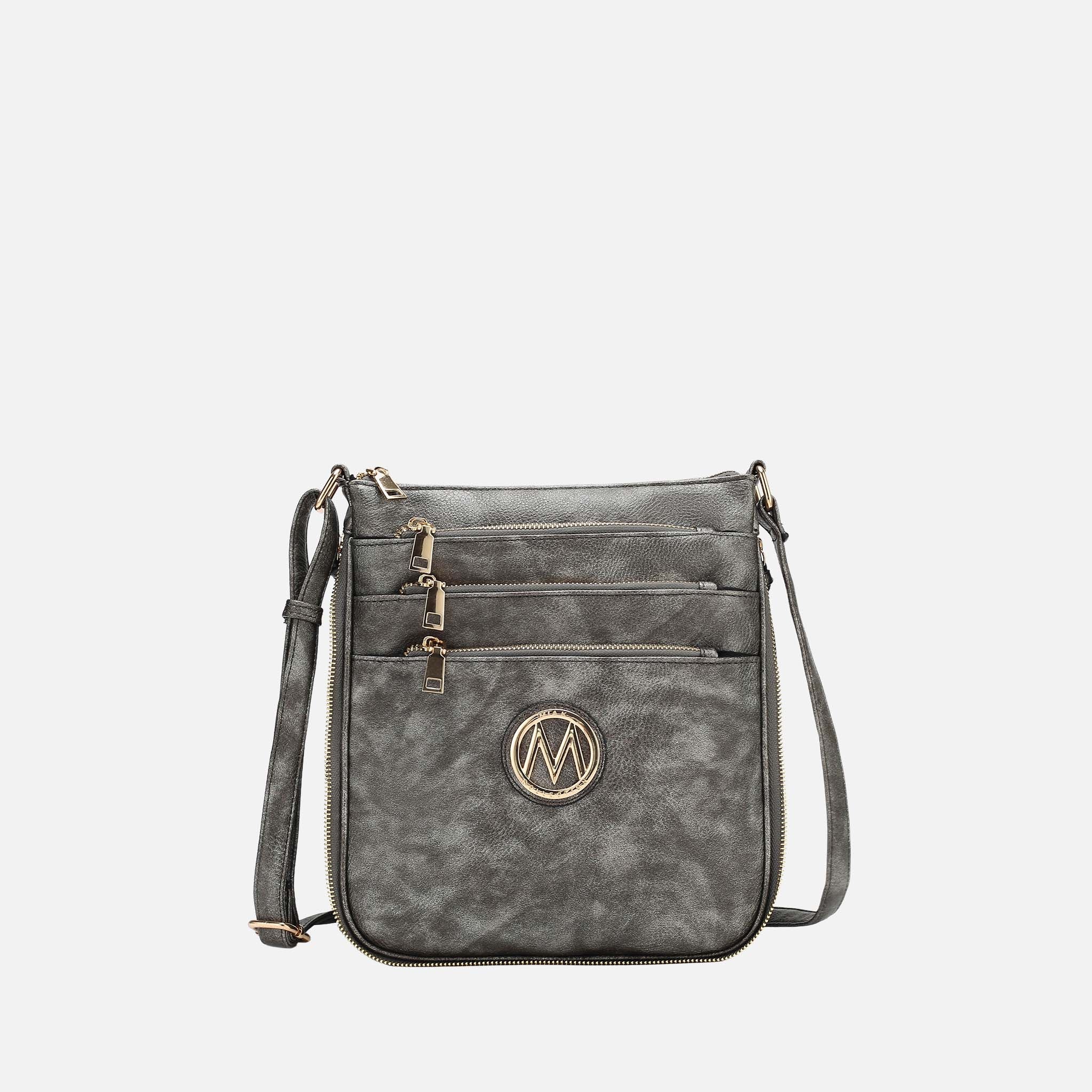 MKF Collection by Mia K. - Salome Expandable Crossbody Bag