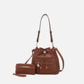 MKF Collection by Mia K. - Larissa Bucket Bag and Wallet Set