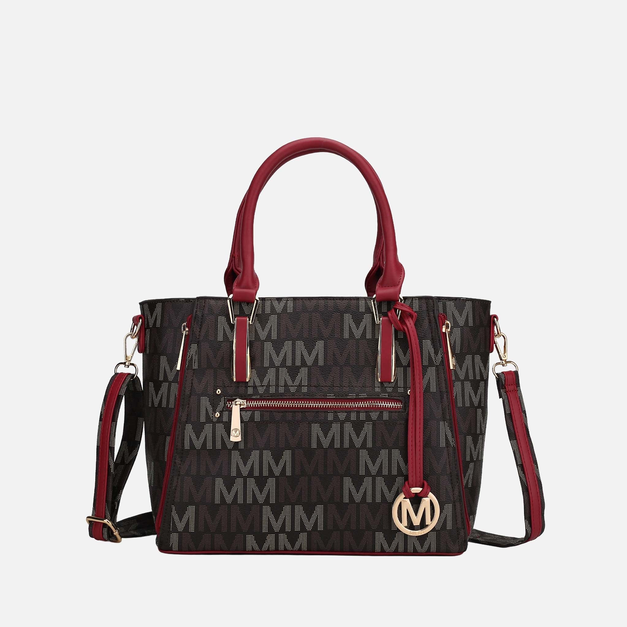 MKF Collection by Mia K. - Siena Signature Tote Bag