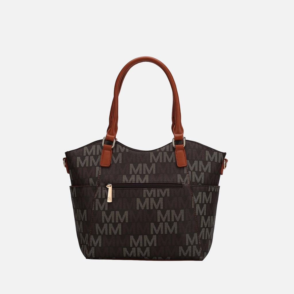 MKF Collection by Mia K. - Jeneece Signature Tote Bag