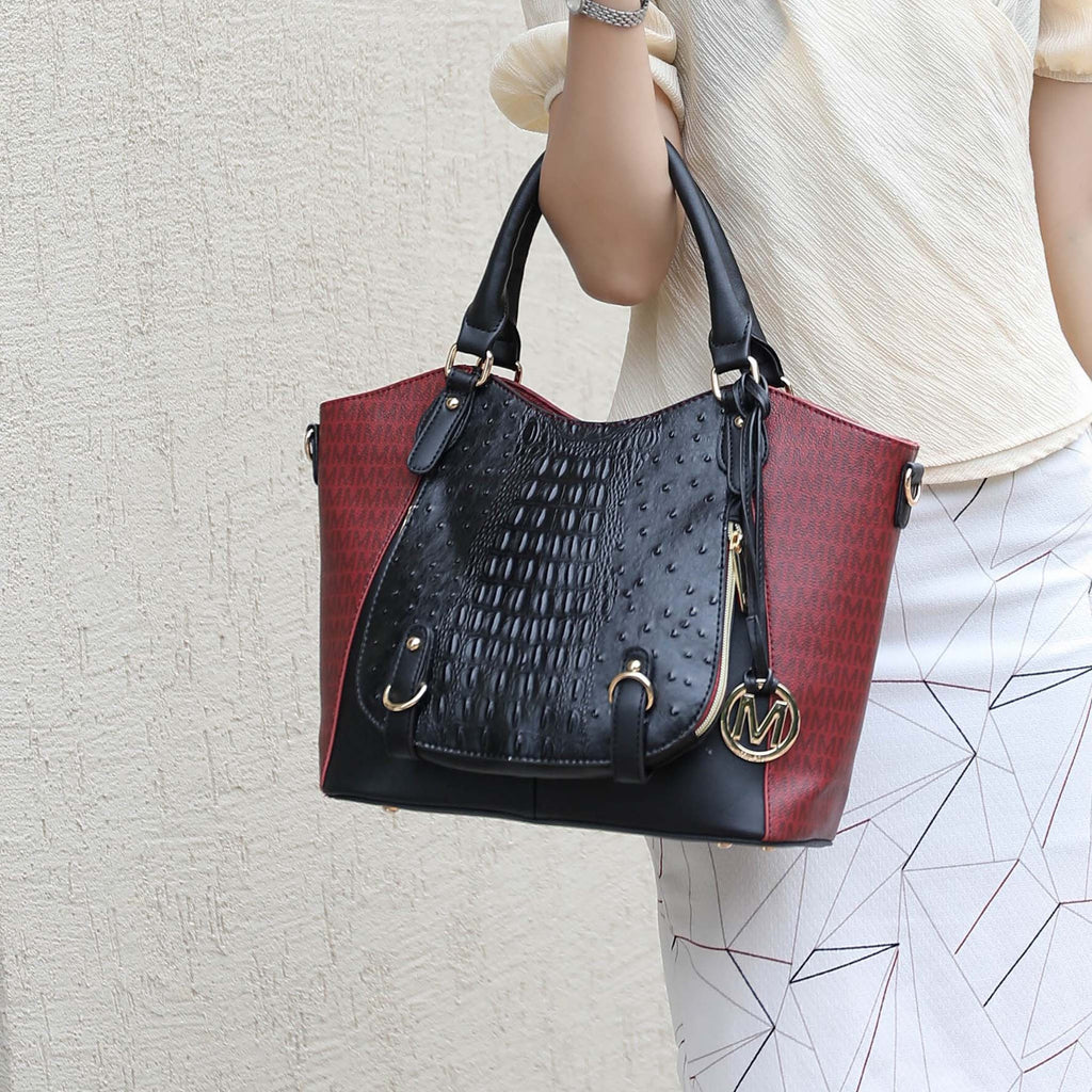 Jacqueline Signature Shoulder Bag