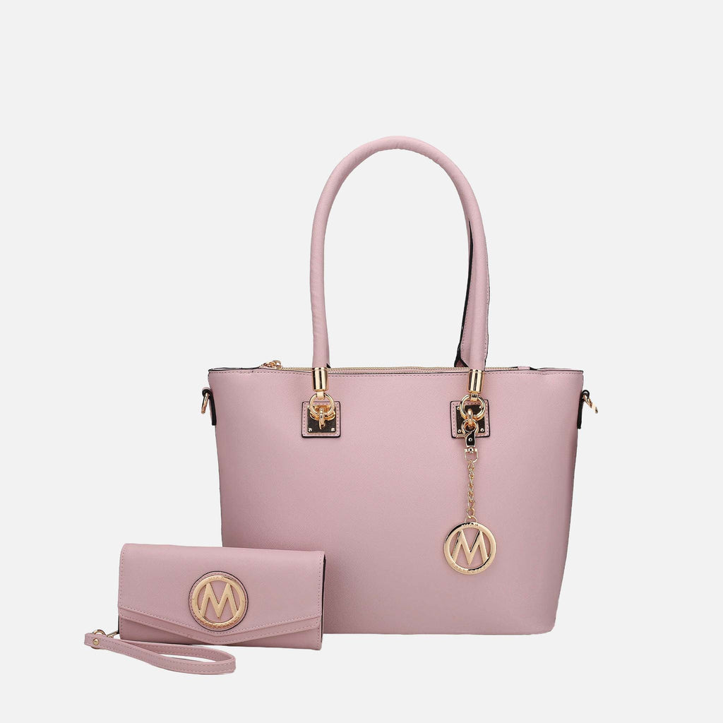 MKF Collection by Mia K. - Vanessa Tote and Set