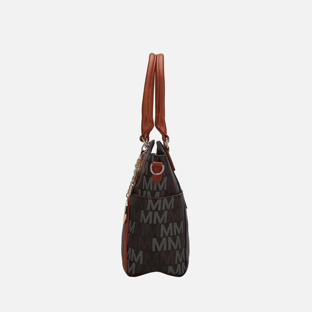 MKF Collection by Mia K. - Jeneece Signature Tote Bag