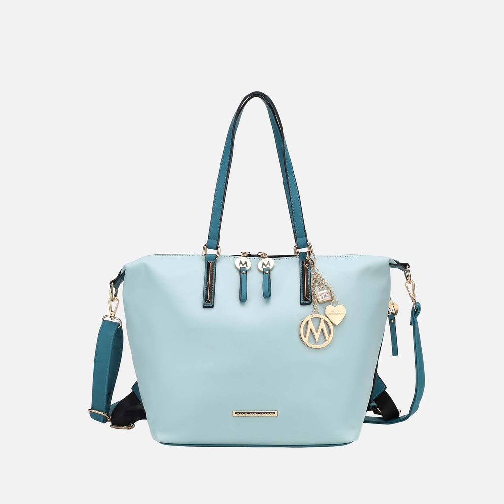 MKF Collection by Mia K. - Layla Convertible Weekender