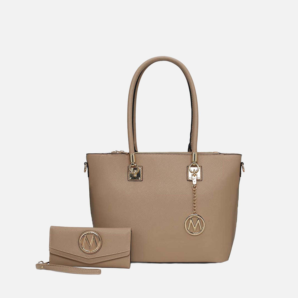 MKF Collection by Mia K. - Vanessa Tote and Set