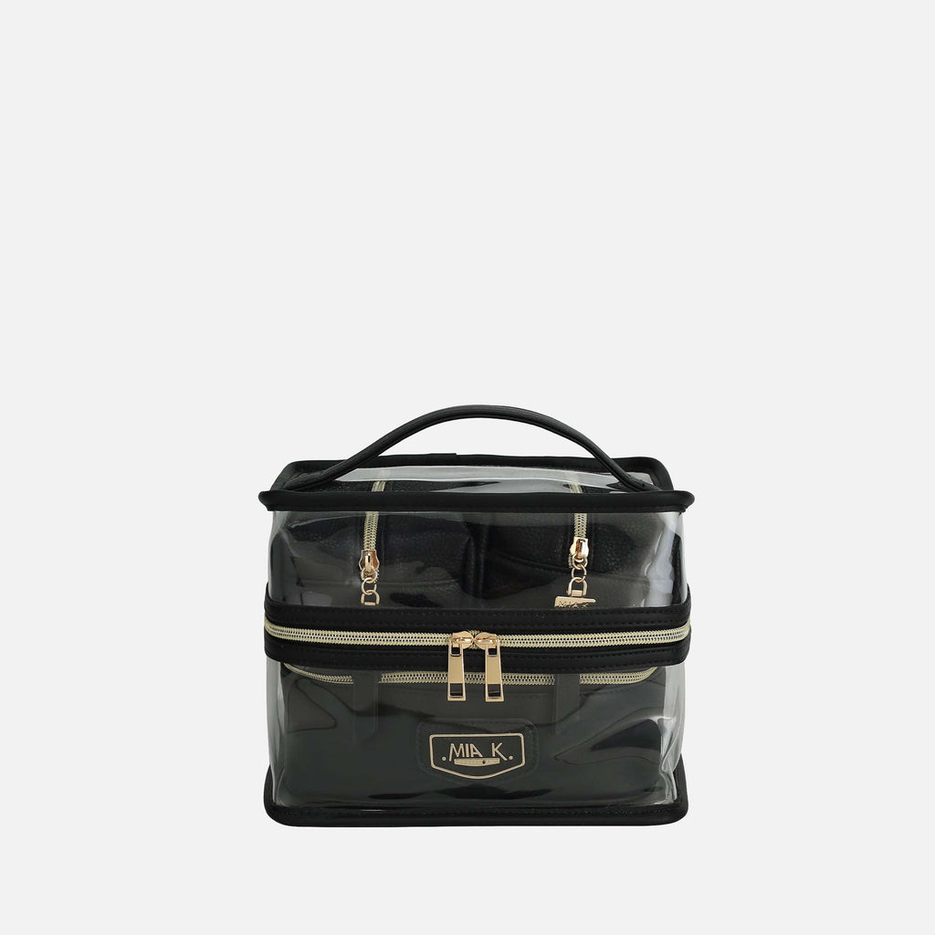 MKF Collection by Mia K. - Emma Cosmetic Case and Set