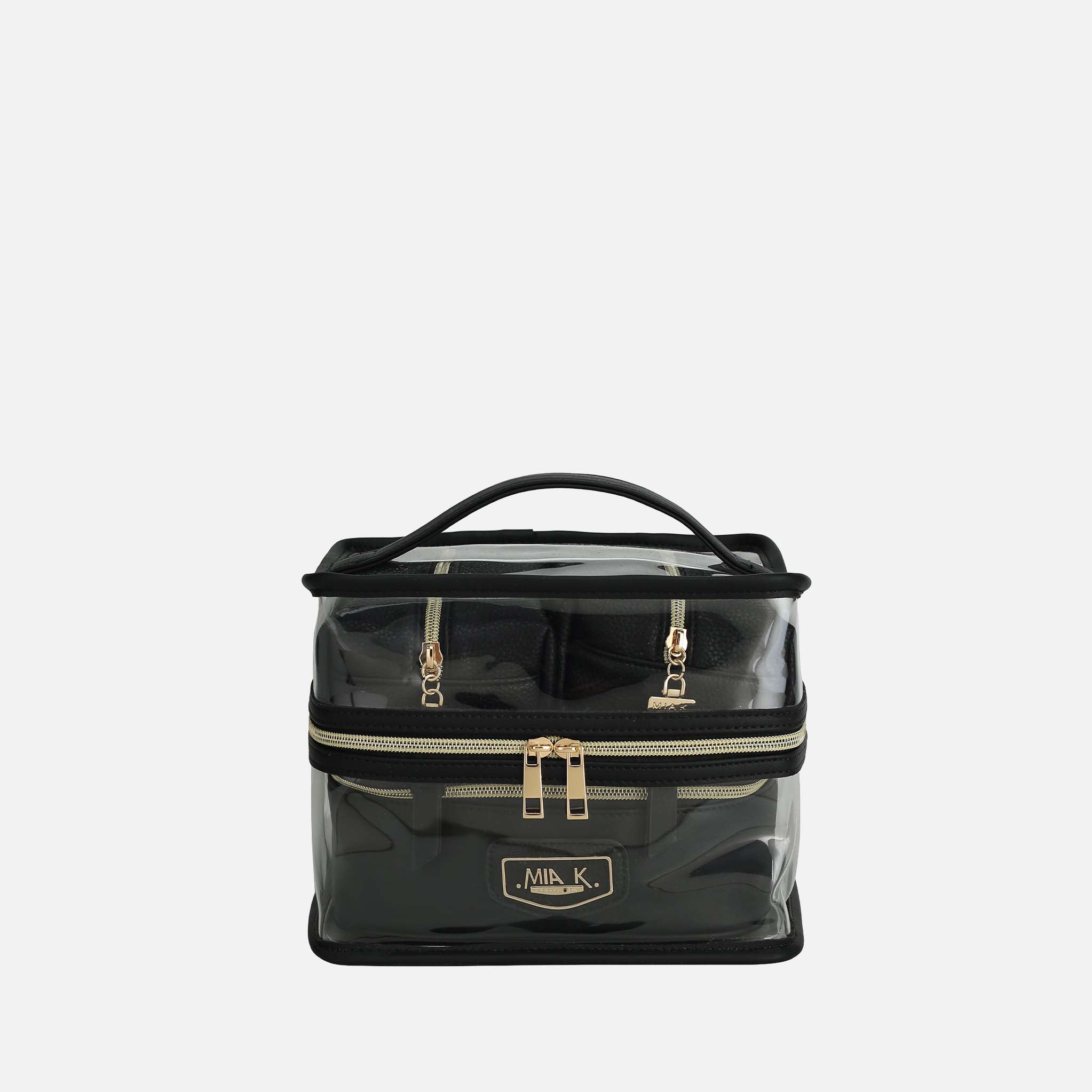 MKF Collection by Mia K. - Emma Cosmetic Case and Set