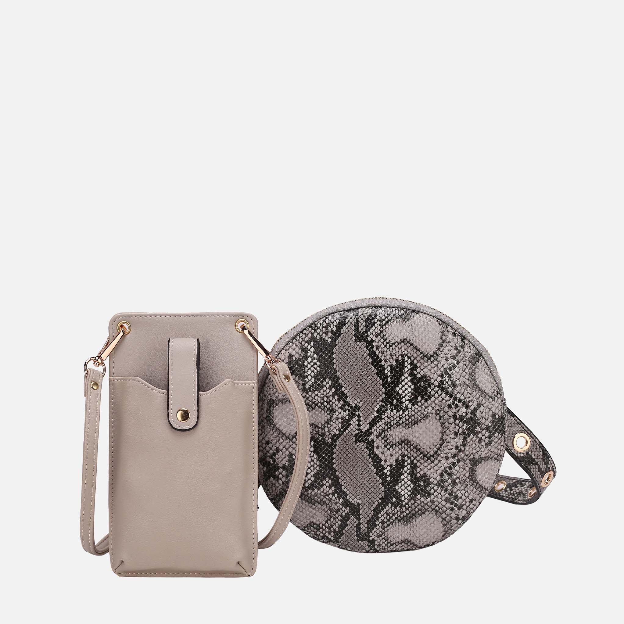 MKF Collection by Mia K. - Hailey Phone Crossbody Bag