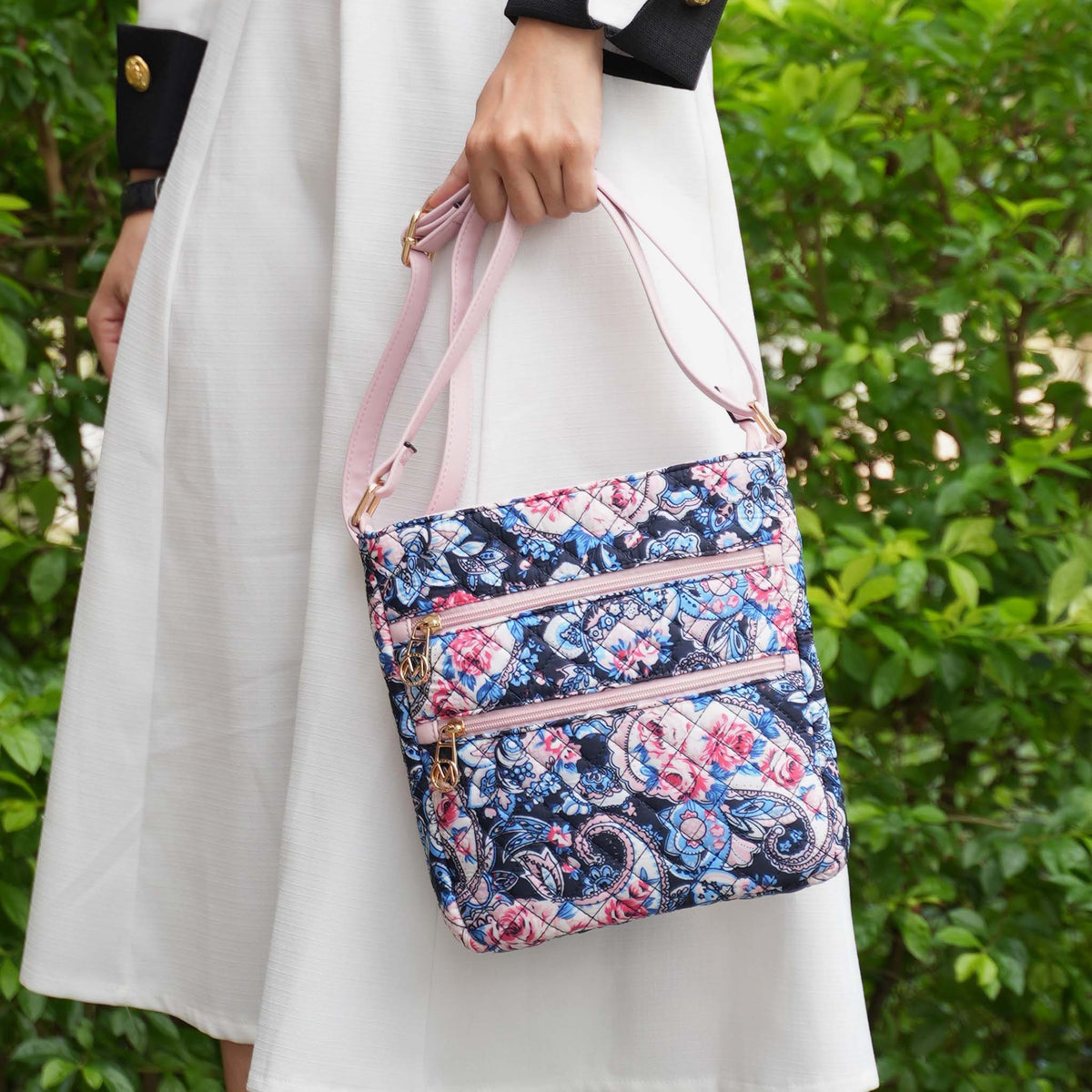 Lainey Floral Shoulder Bag