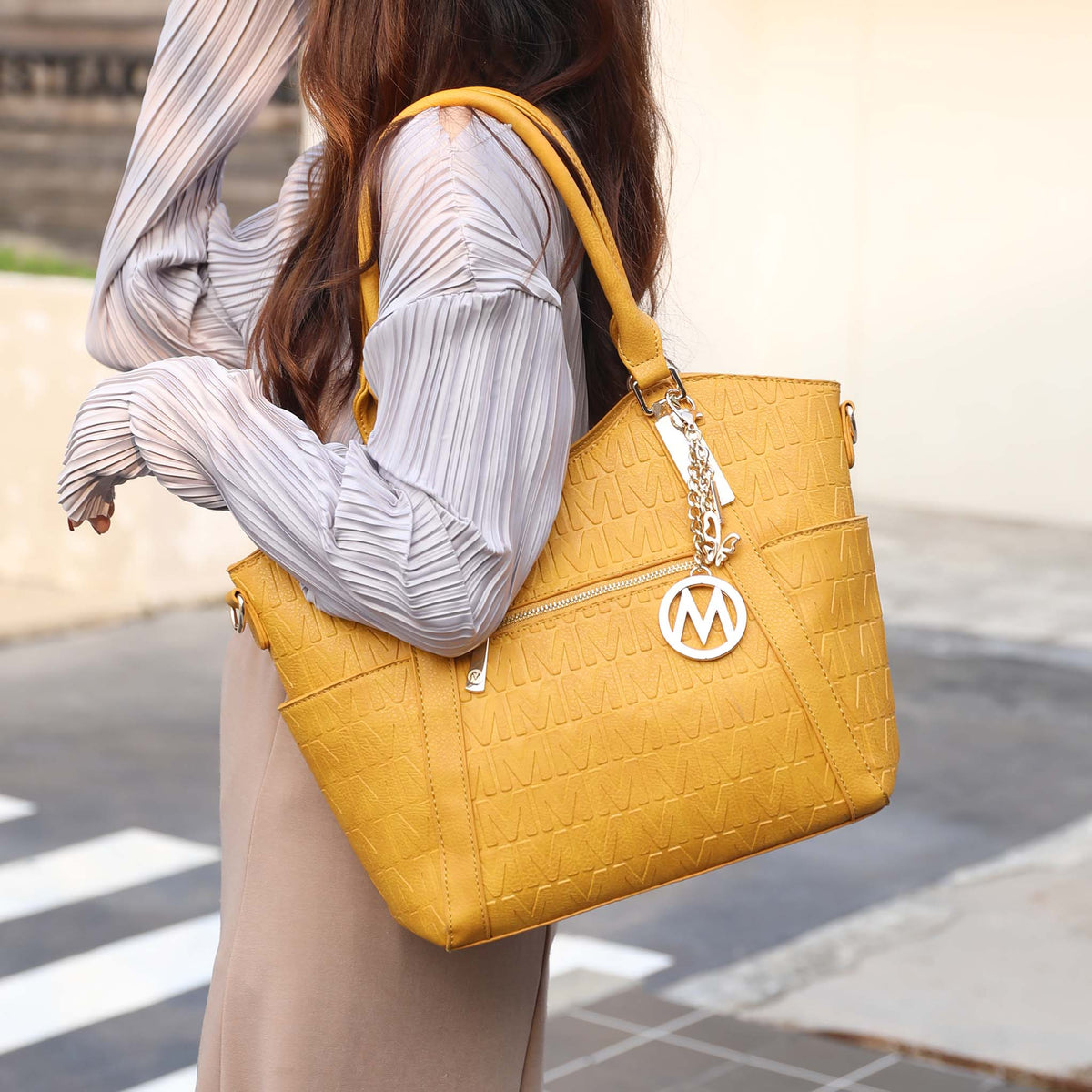 Lucy Signature Tote Bag