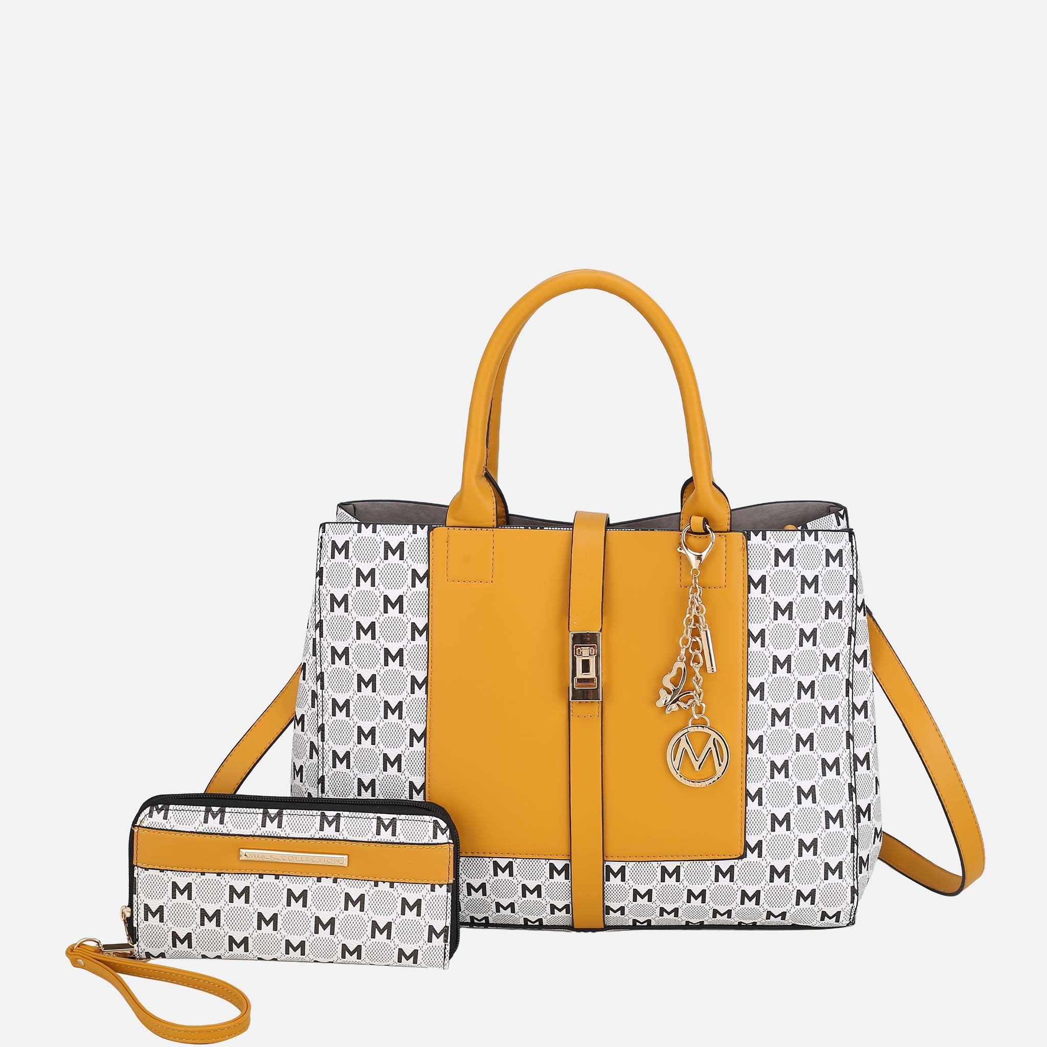 MKF Collection by Mia K. - Yuliana III Shoulder Bag and Wallet Set