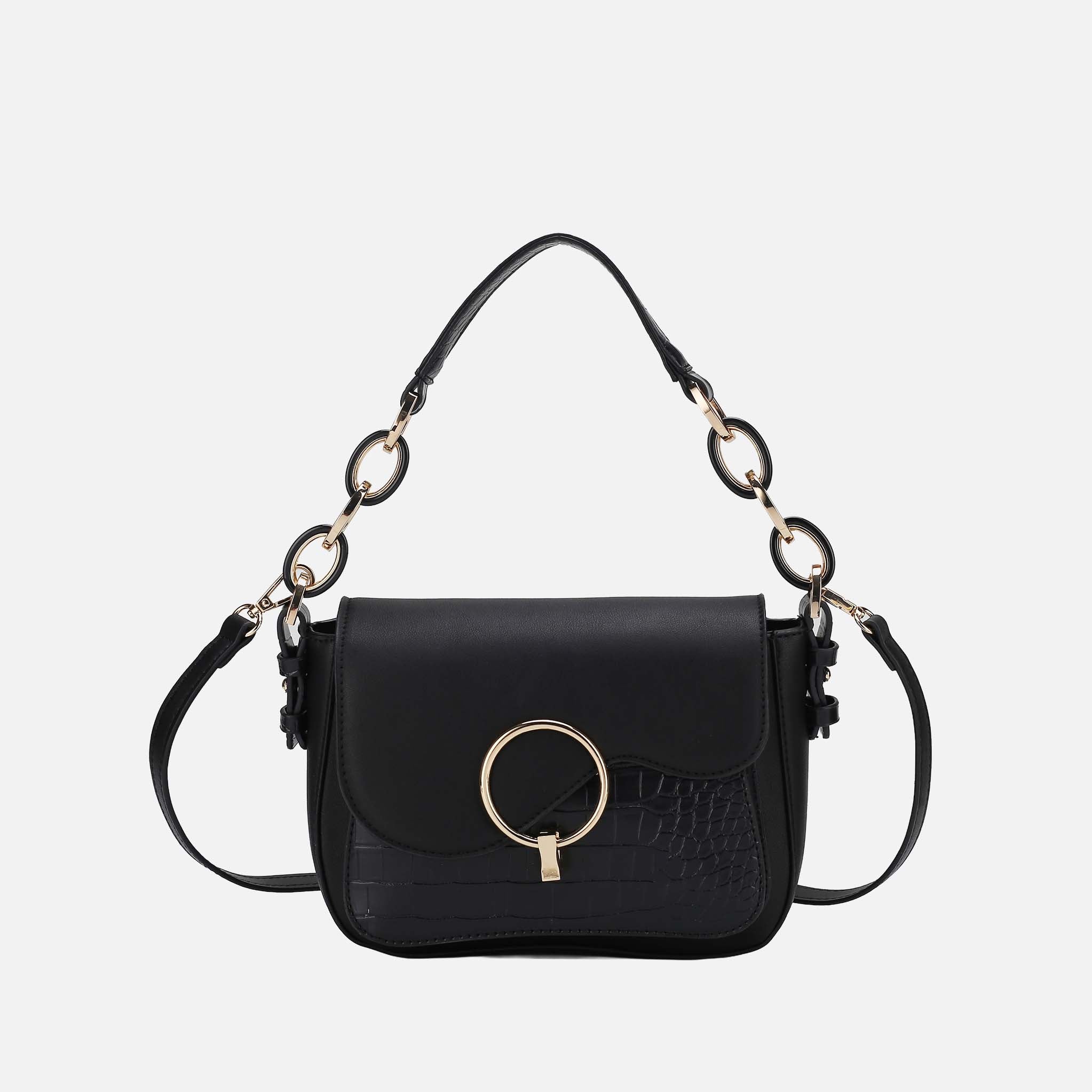 MKF Collection by Mia K. - Fanta Croc Shoulder Bag