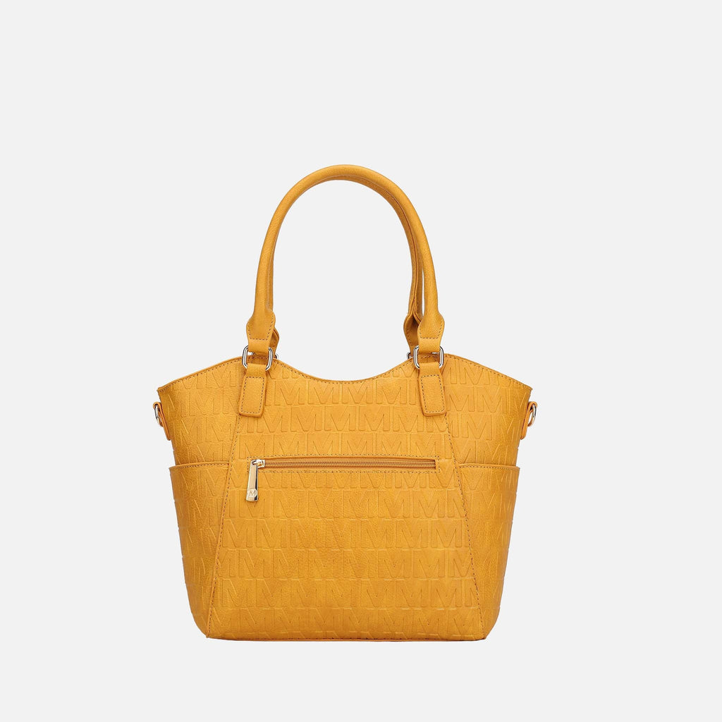 MKF Collection by Mia K. - Lucy Signature Tote Bag