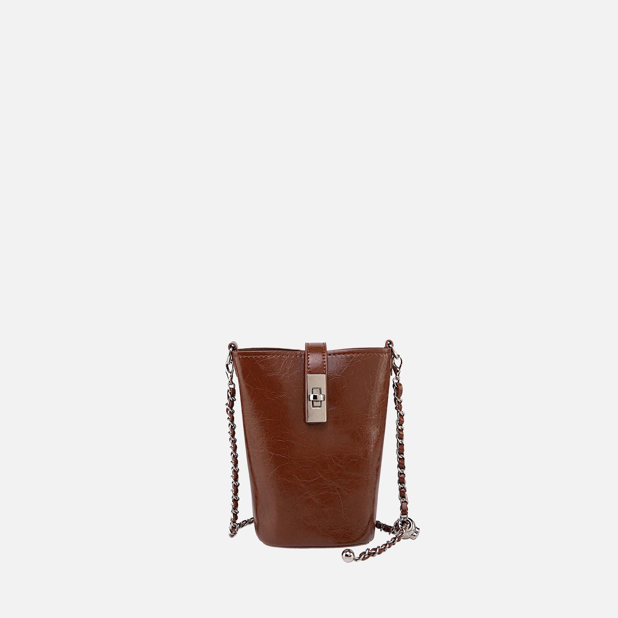 MKF Collection by Mia K. - Evelina Mini Bucket Bag