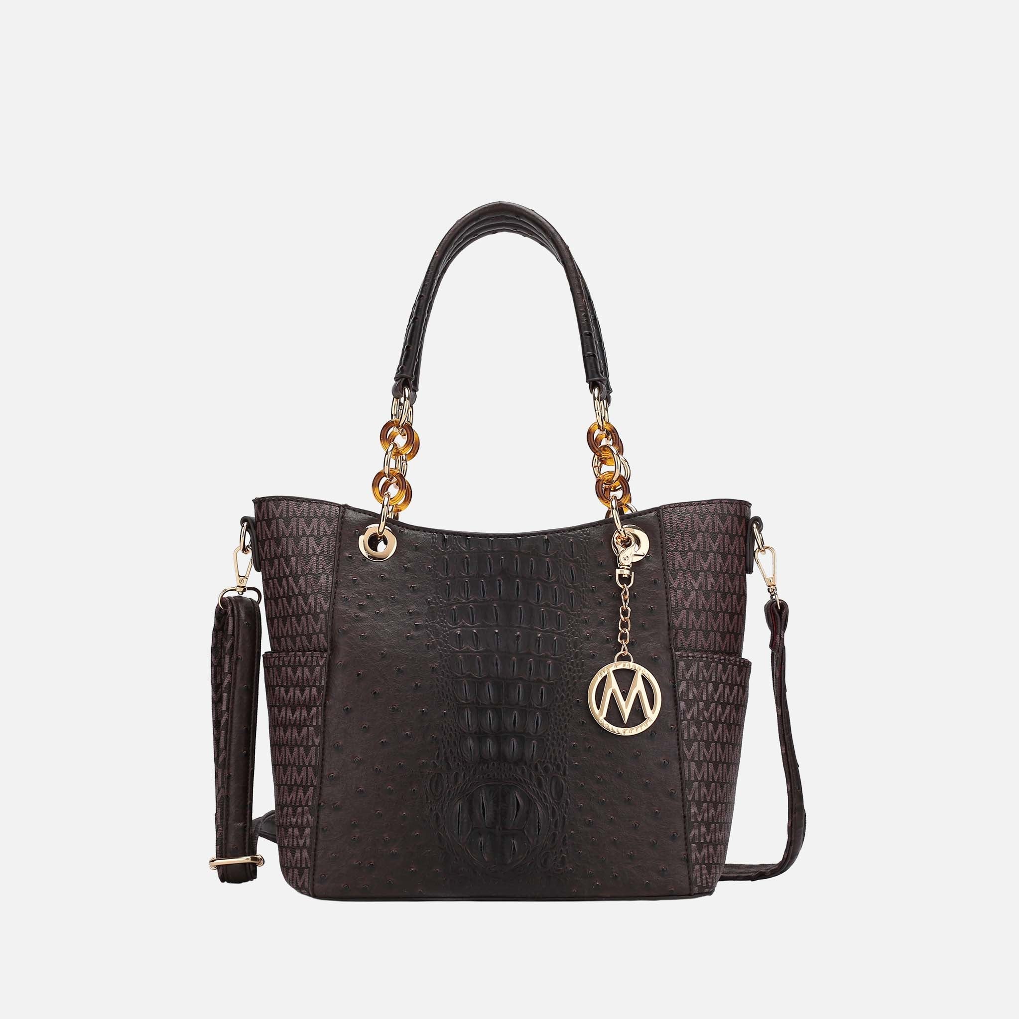 MKF Collection by Mia K. - Miriam Signature Tote Bag
