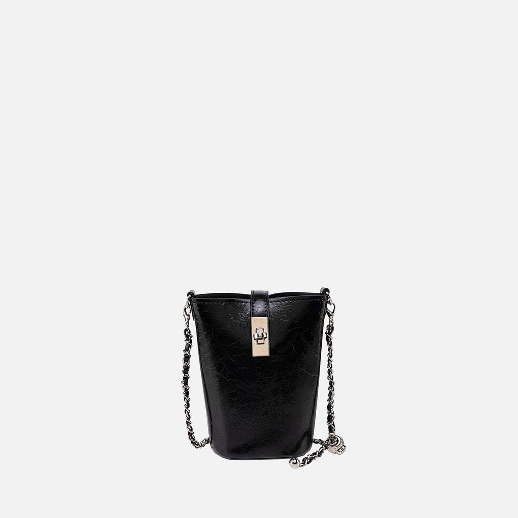 MKF Collection by Mia K. - Evelina Mini Bucket Bag