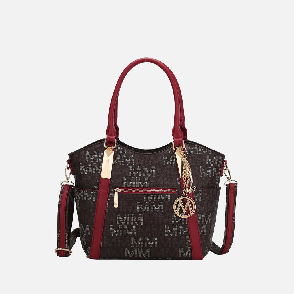 MKF Collection by Mia K. - Jeneece Signature Tote Bag