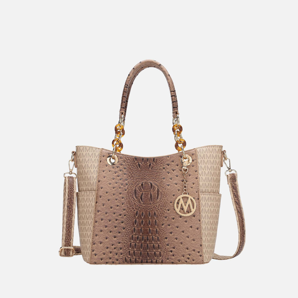 MKF Collection by Mia K. - Miriam Signature Tote Bag