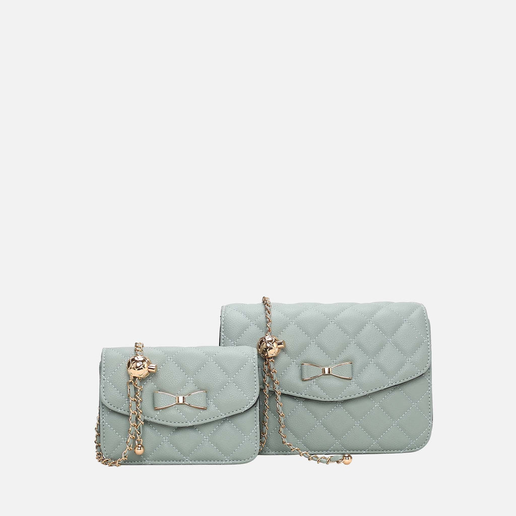 MKF Collection by Mia K. - Blossom Shoulder Bag and Set