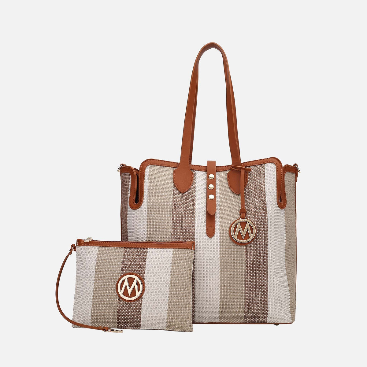 Juliana Tote Bag and Wristlet Set