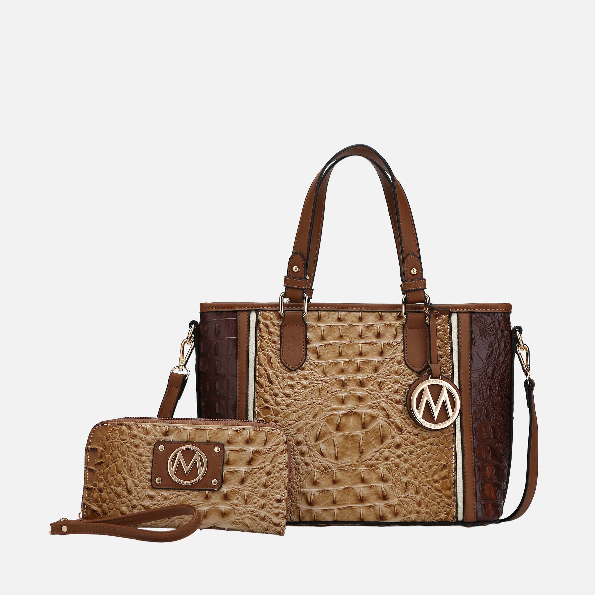 MKF Collection by Mia K. - Lizza Tote Bag