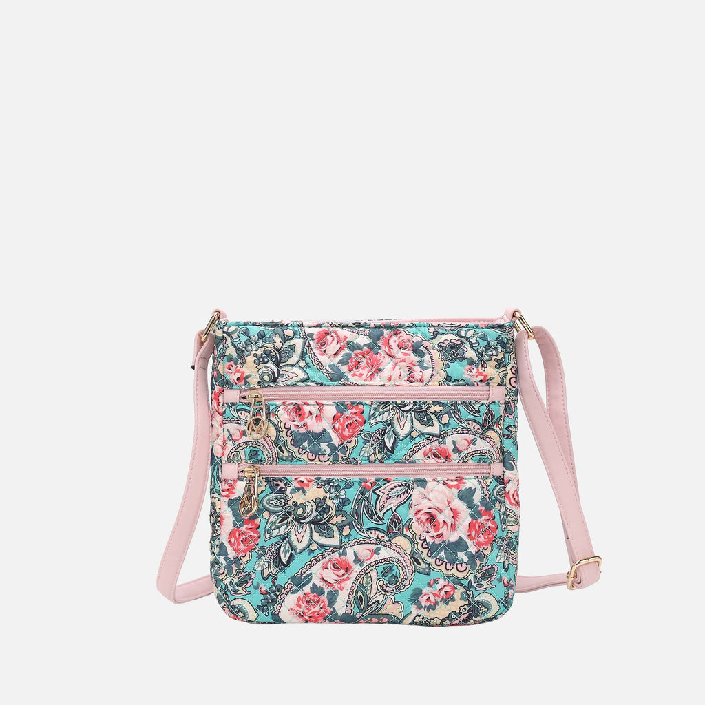 MKF Collection by Mia K. - Lainey Floral Shoulder Bag