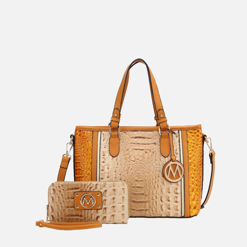 MKF Collection by Mia K. - Lizza Tote Bag