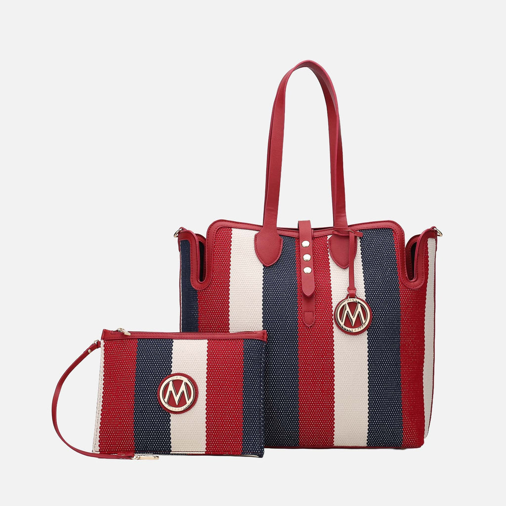 Juliana Tote Bag and Wristlet Set