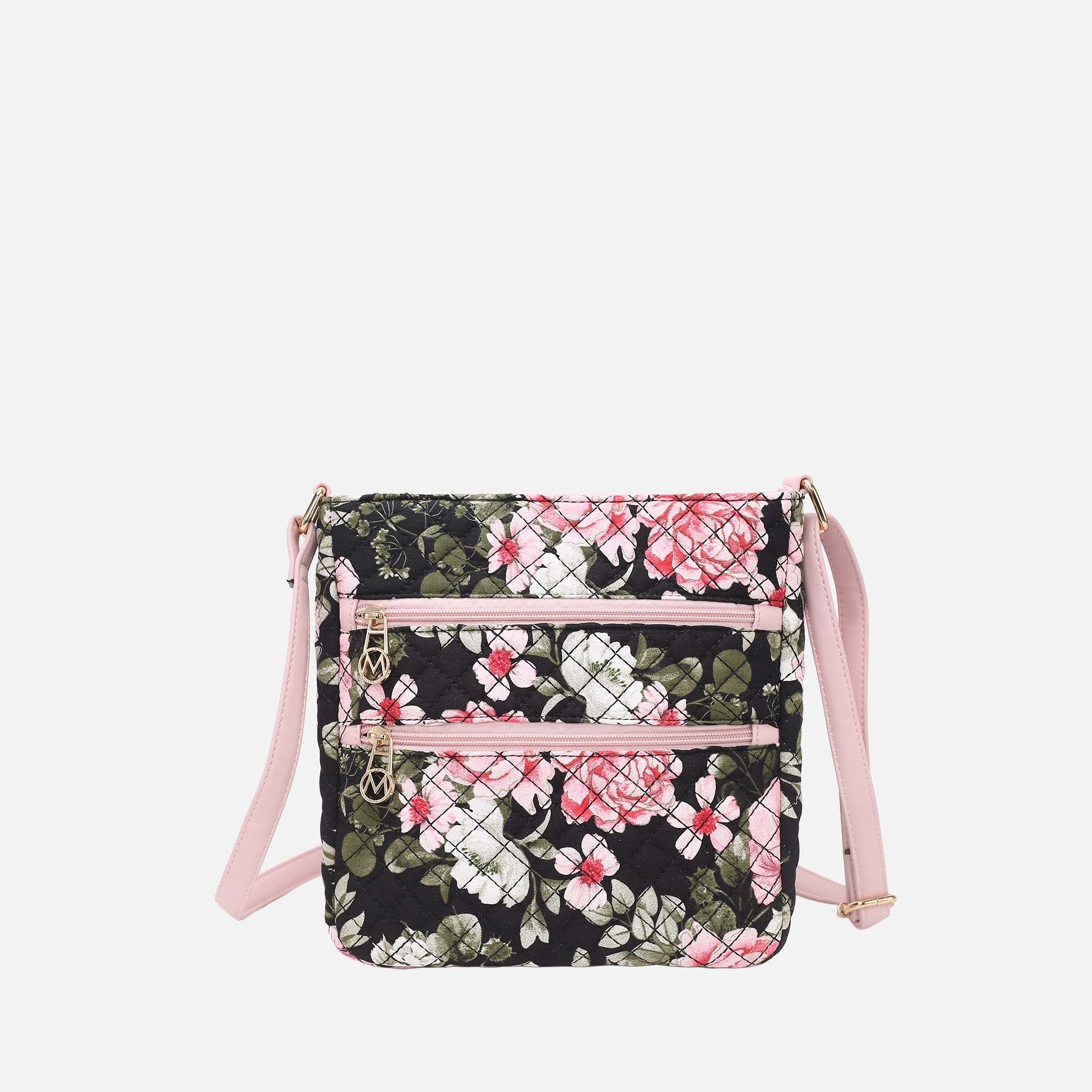 MKF Collection by Mia K. - Lainey Floral Shoulder Bag