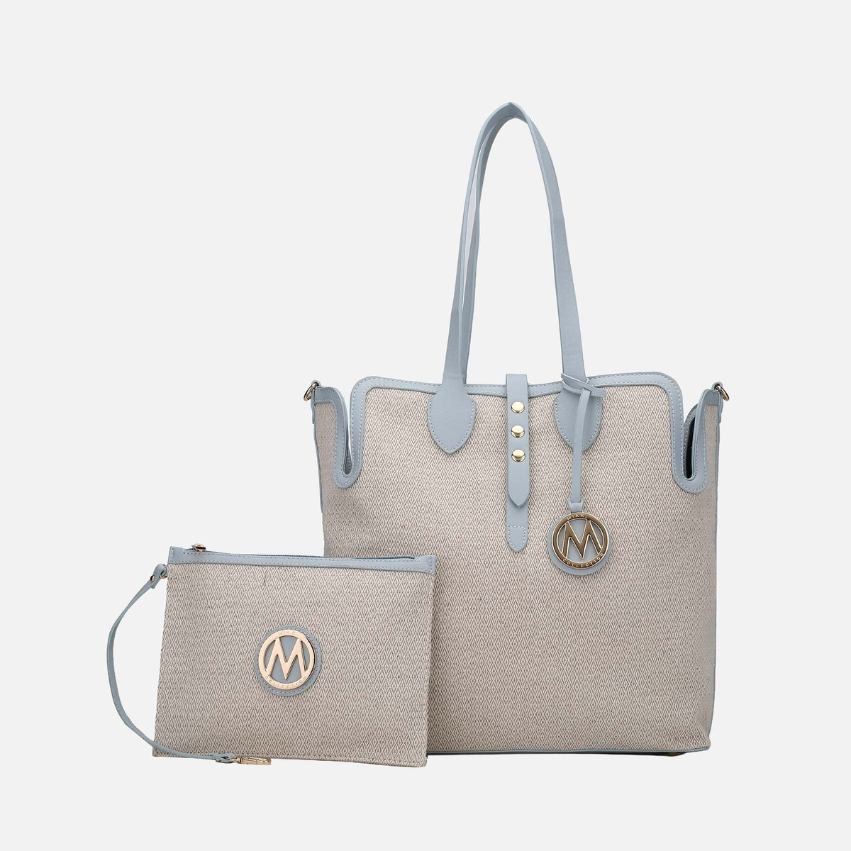 Juliana Tote Bag and Wristlet Set