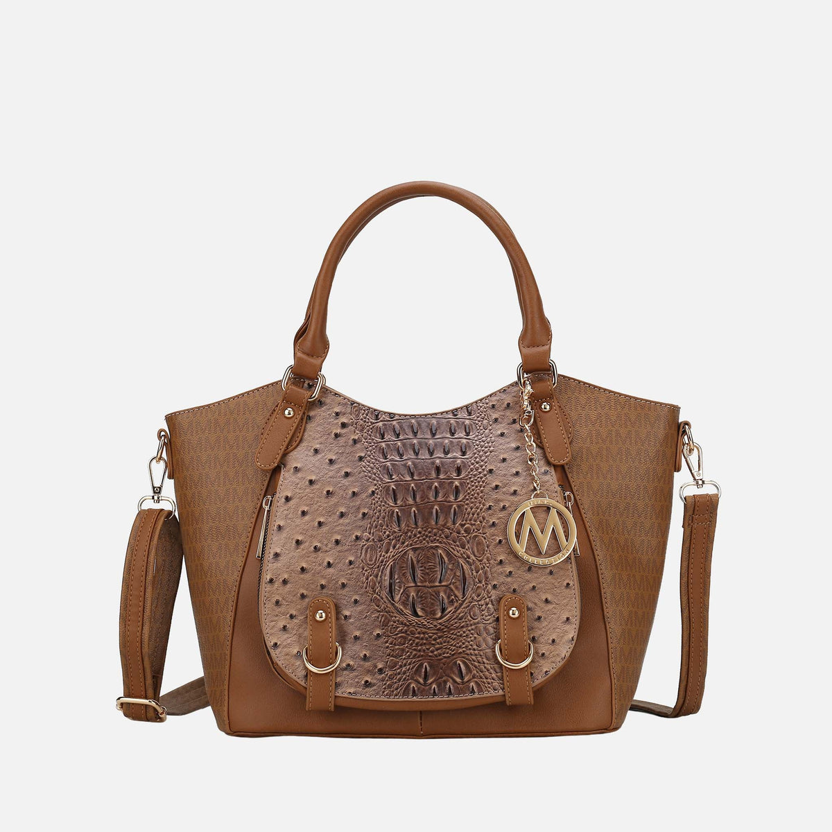 Jacqueline Signature Shoulder Bag