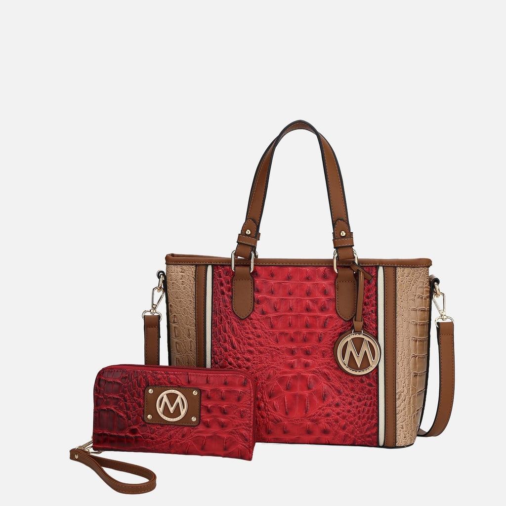 MKF Collection by Mia K. - Lizza Tote Bag