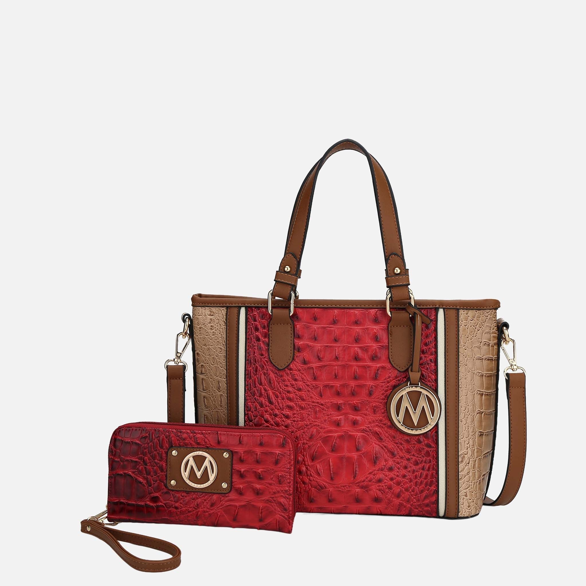 MKF Collection by Mia K. - Lizza Tote Bag