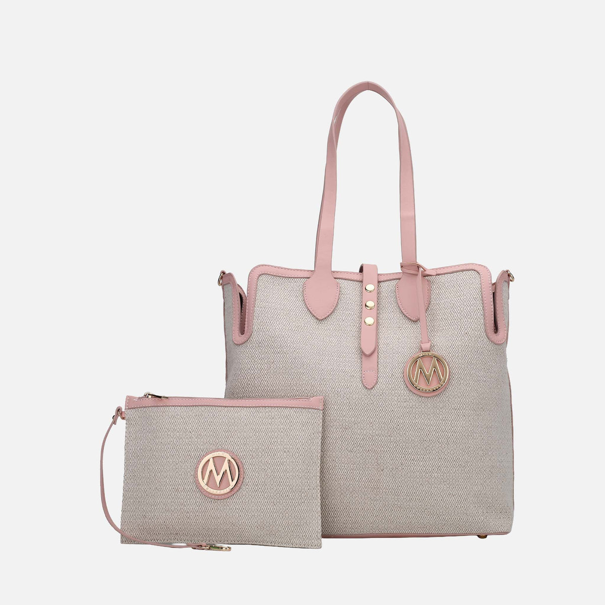 Juliana Tote Bag and Wristlet Set