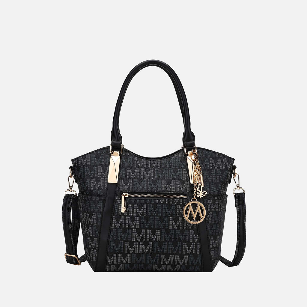 MKF Collection by Mia K. - Jeneece Signature Tote Bag