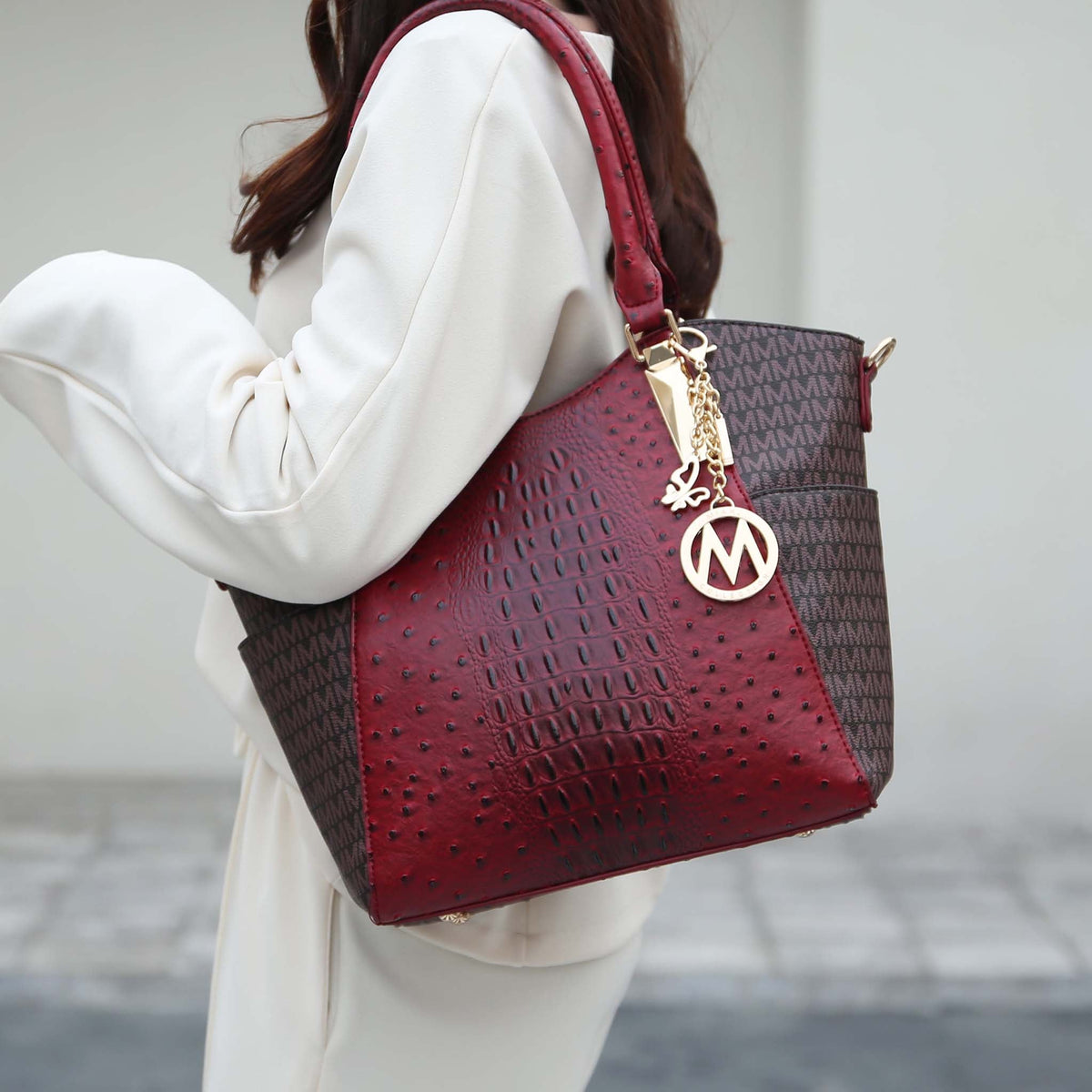 Kristal Signature Tote Bag